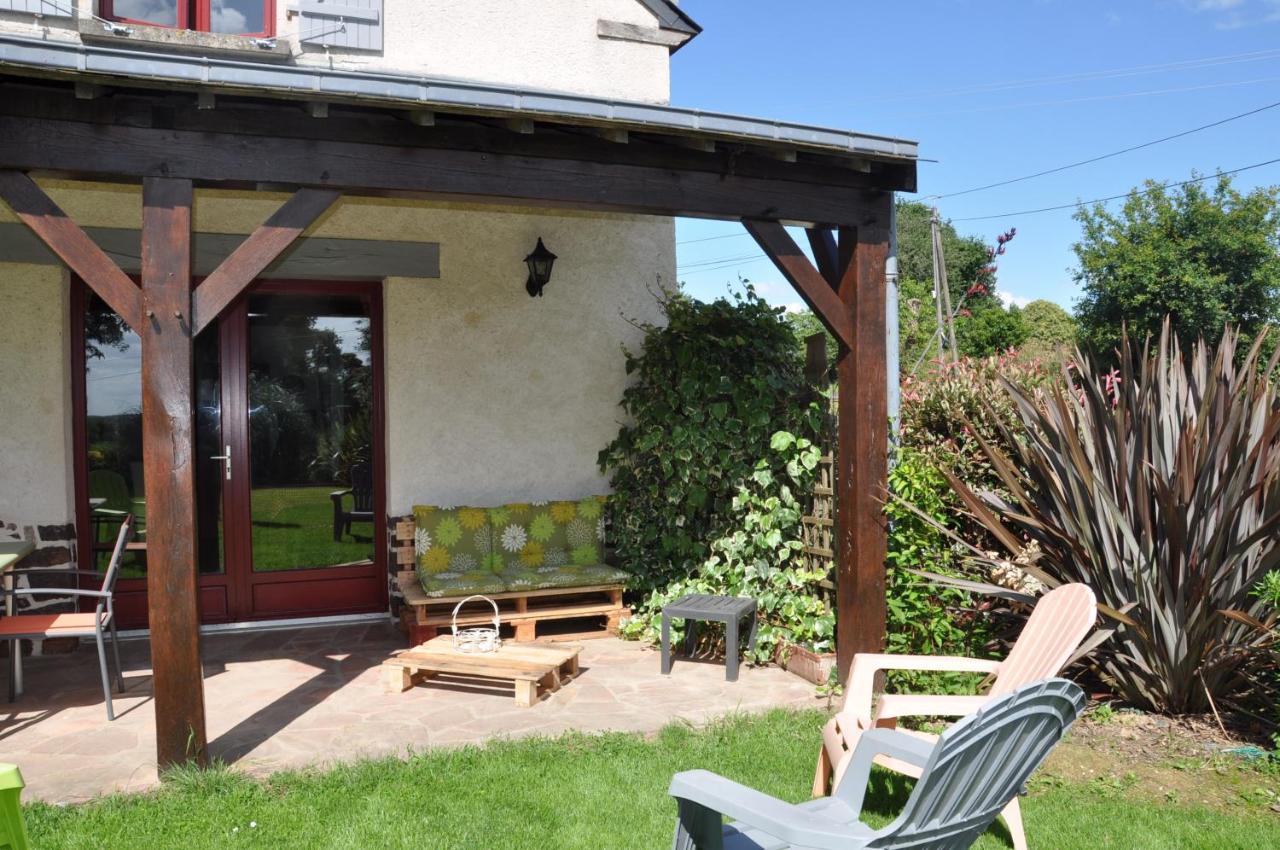 Perrault Gites Loscouet-sur-Meu 外观 照片