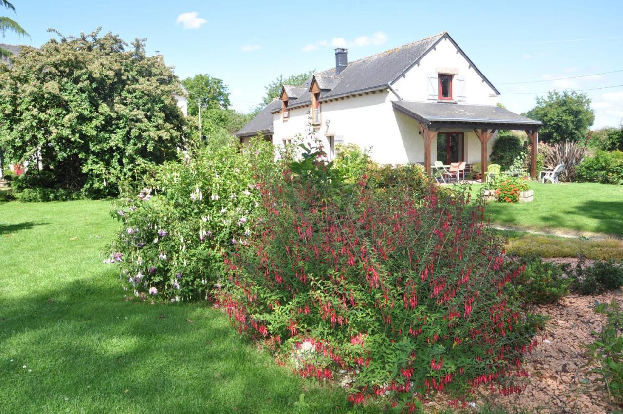 Perrault Gites Loscouet-sur-Meu 外观 照片