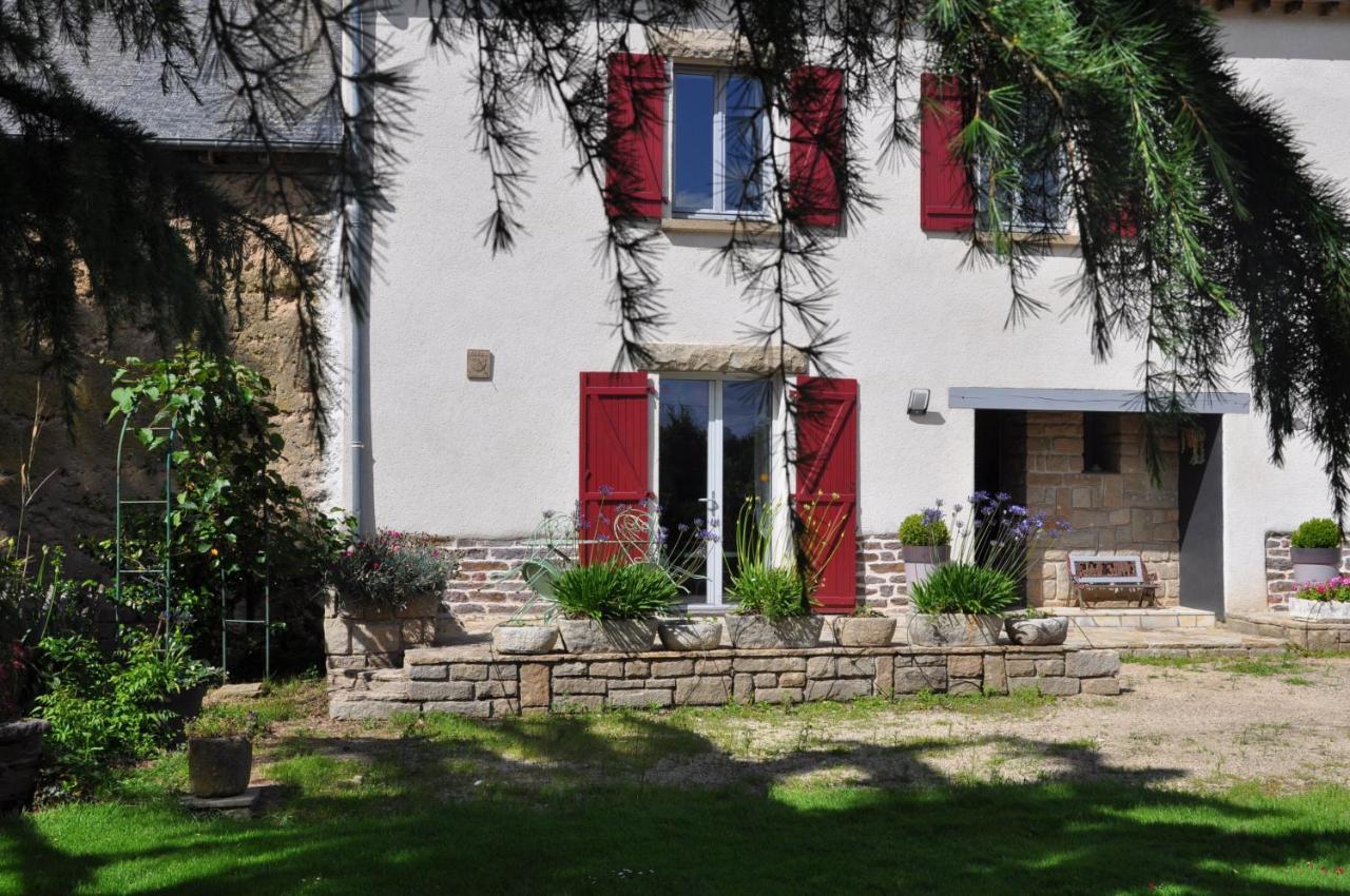 Perrault Gites Loscouet-sur-Meu 外观 照片