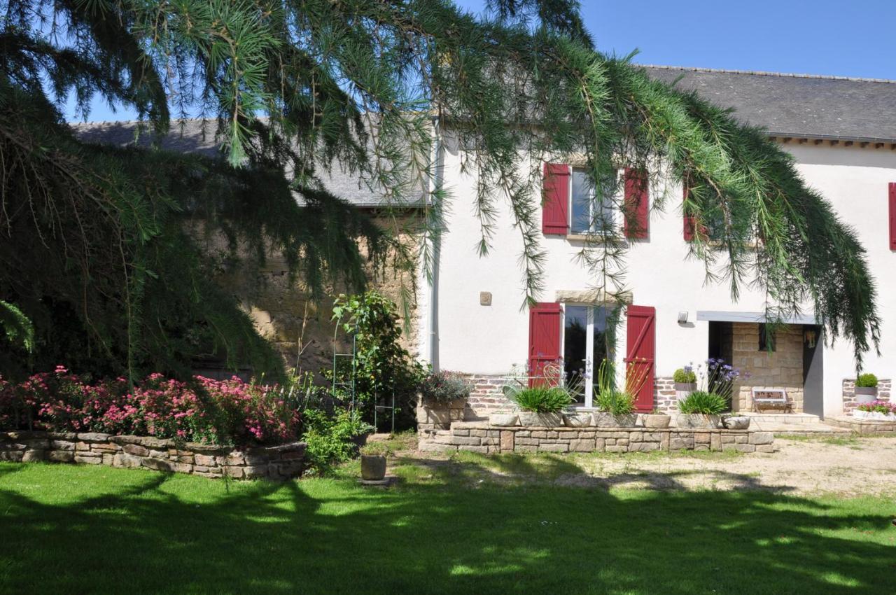 Perrault Gites Loscouet-sur-Meu 外观 照片
