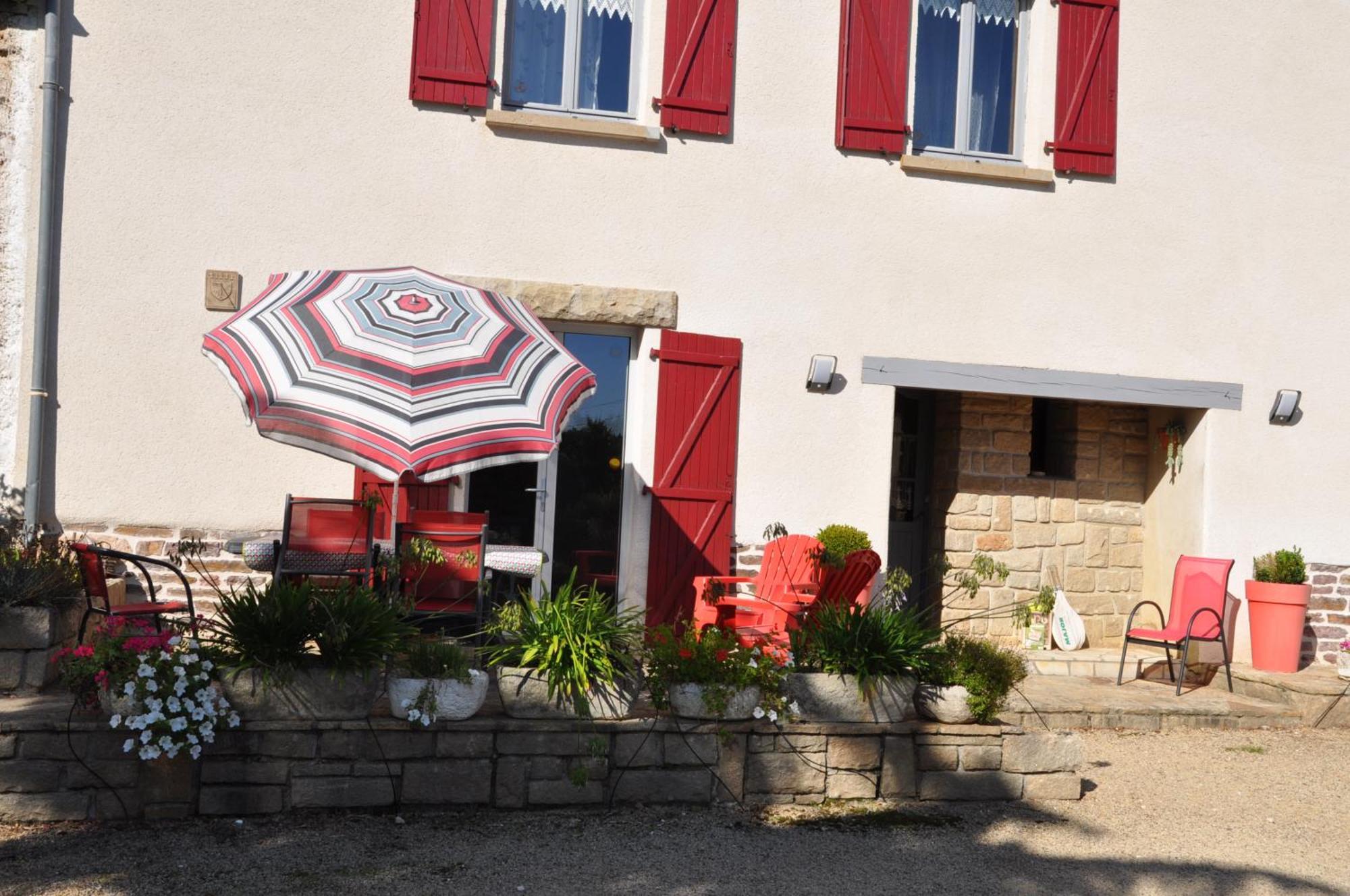 Perrault Gites Loscouet-sur-Meu 外观 照片