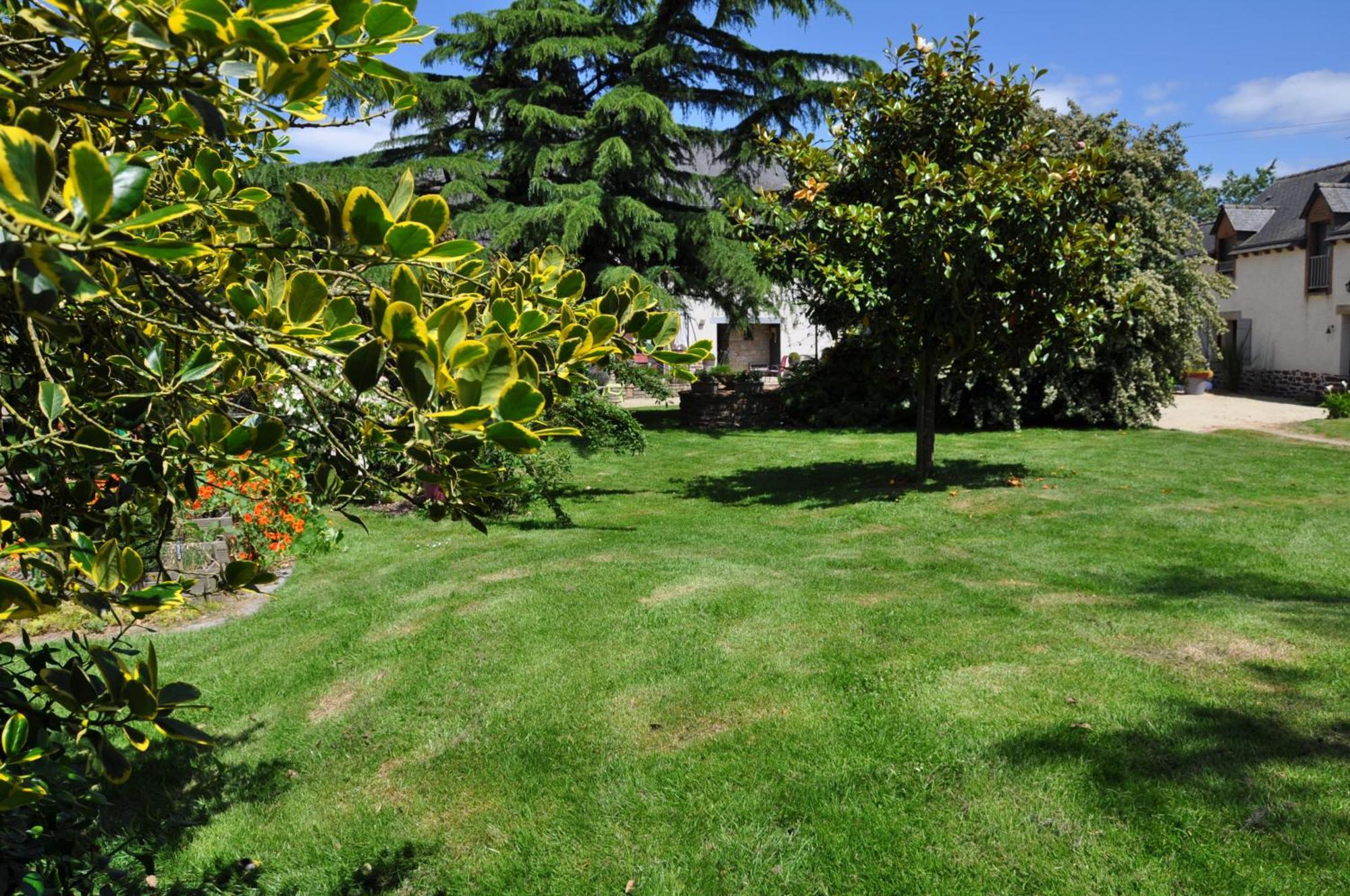 Perrault Gites Loscouet-sur-Meu 外观 照片