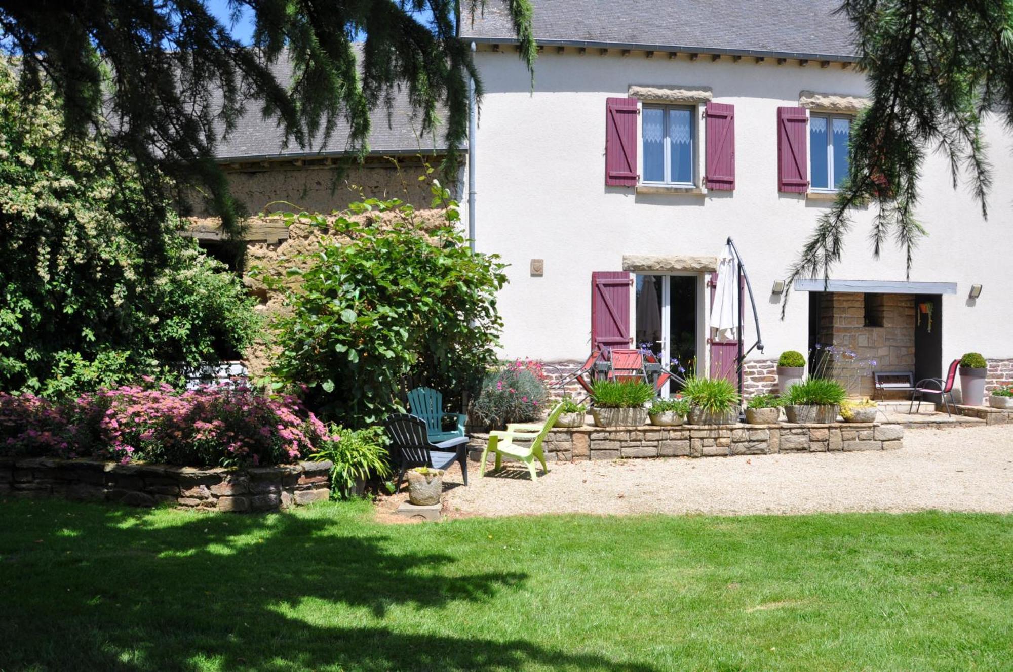 Perrault Gites Loscouet-sur-Meu 外观 照片