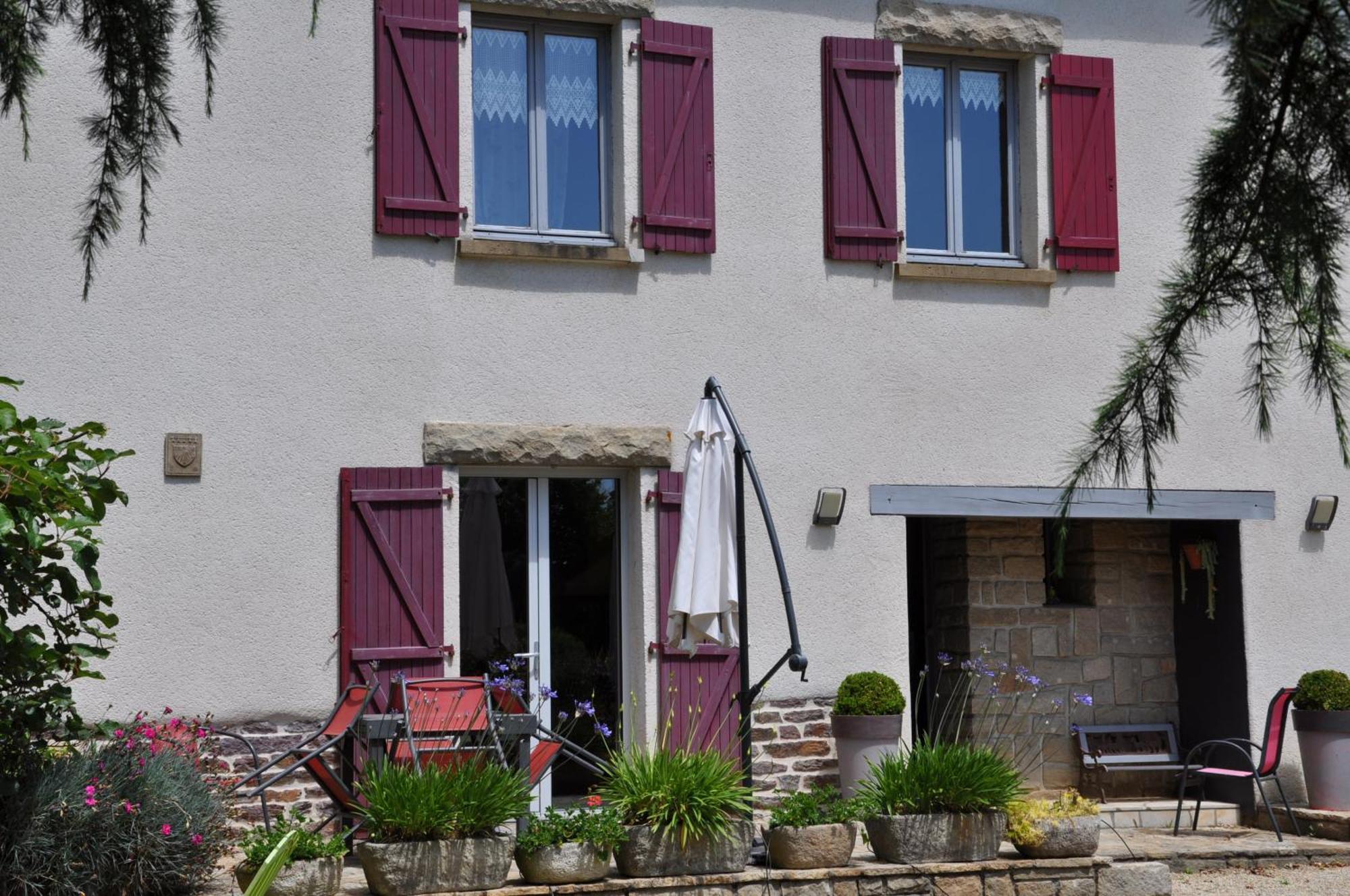 Perrault Gites Loscouet-sur-Meu 外观 照片