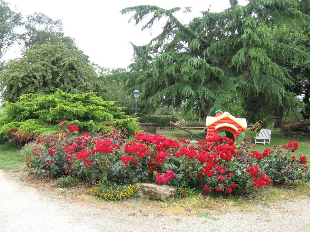 Perrault Gites Loscouet-sur-Meu 外观 照片
