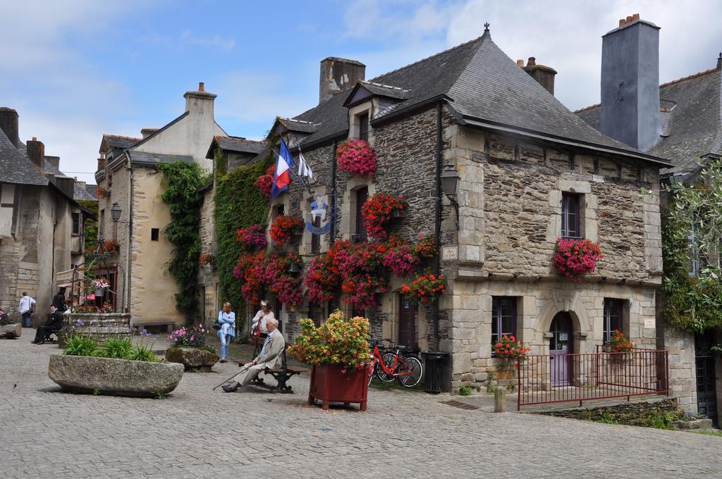 Perrault Gites Loscouet-sur-Meu 外观 照片